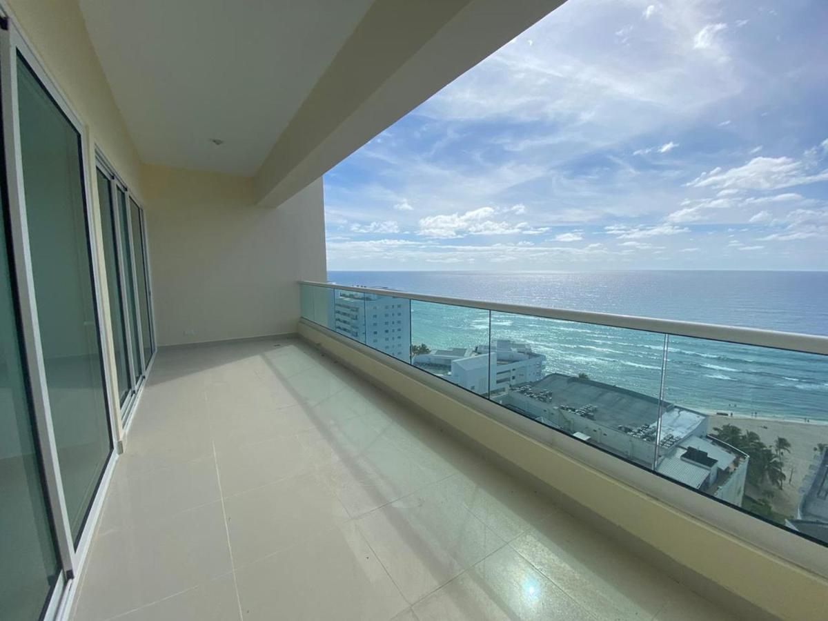 Luxurious Ocean View In Juan Dolio Apartment Luaran gambar