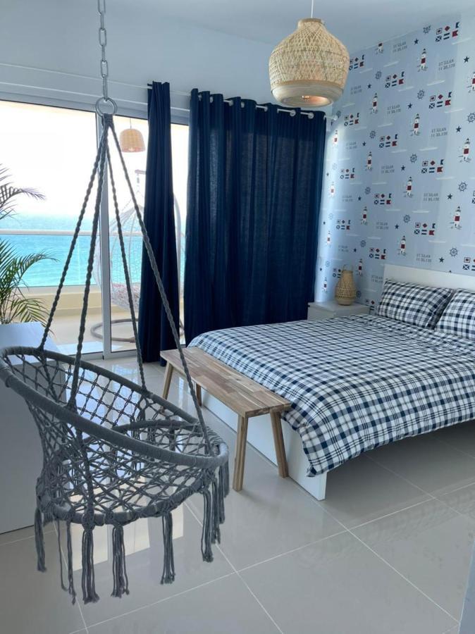 Luxurious Ocean View In Juan Dolio Apartment Luaran gambar